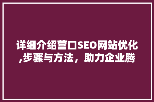 详细介绍营口SEO网站优化,步骤与方法，助力企业腾飞